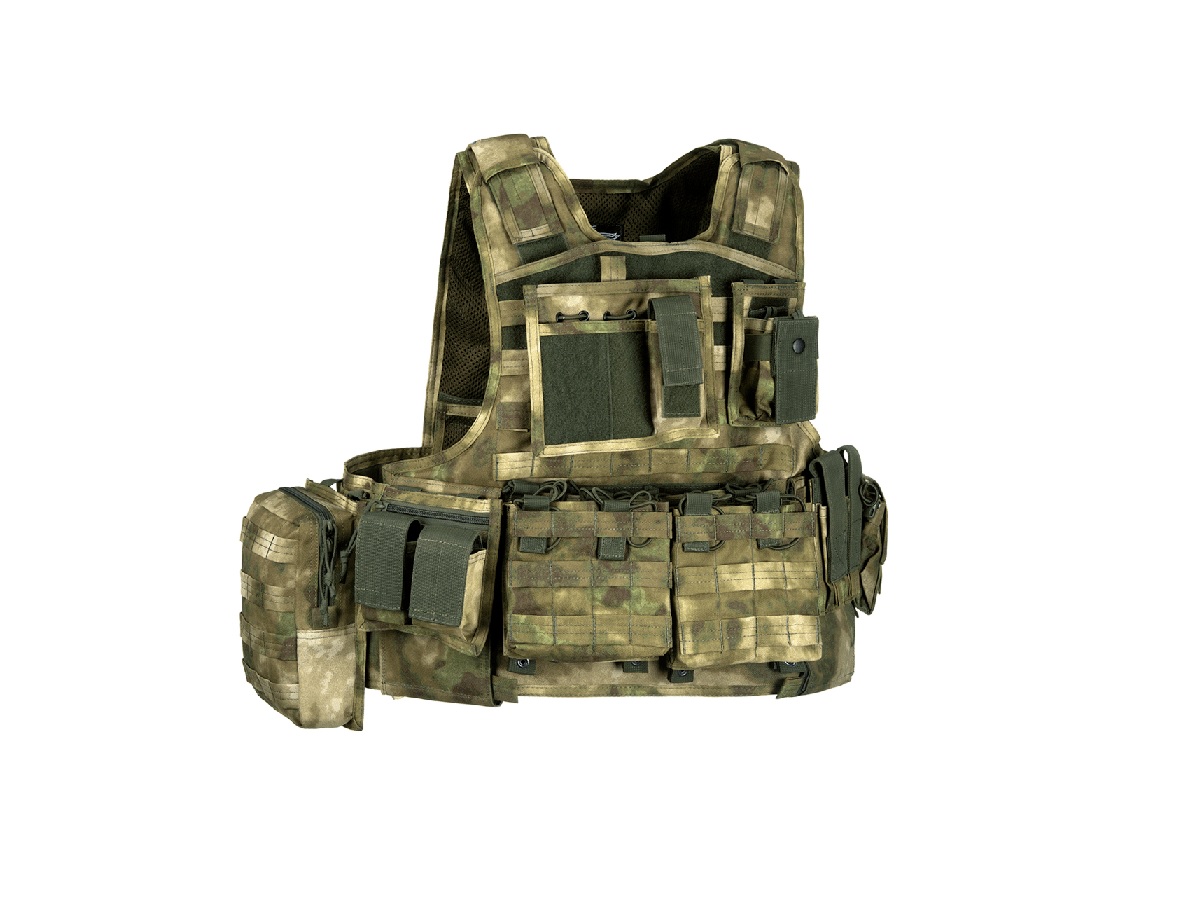 Invader Gear vesta tactica Mod Carrier Combo Everglade 5