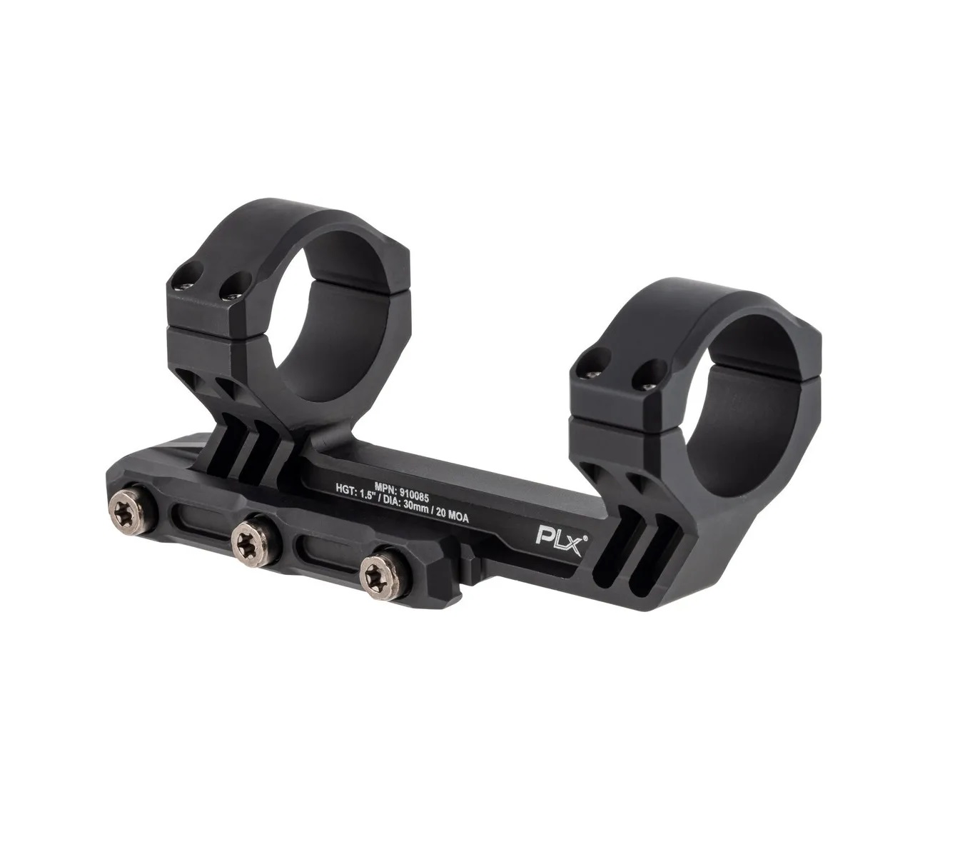 Primary Arms montura luneta PLx 30mm 1.5" - 20 MOA Cant 2