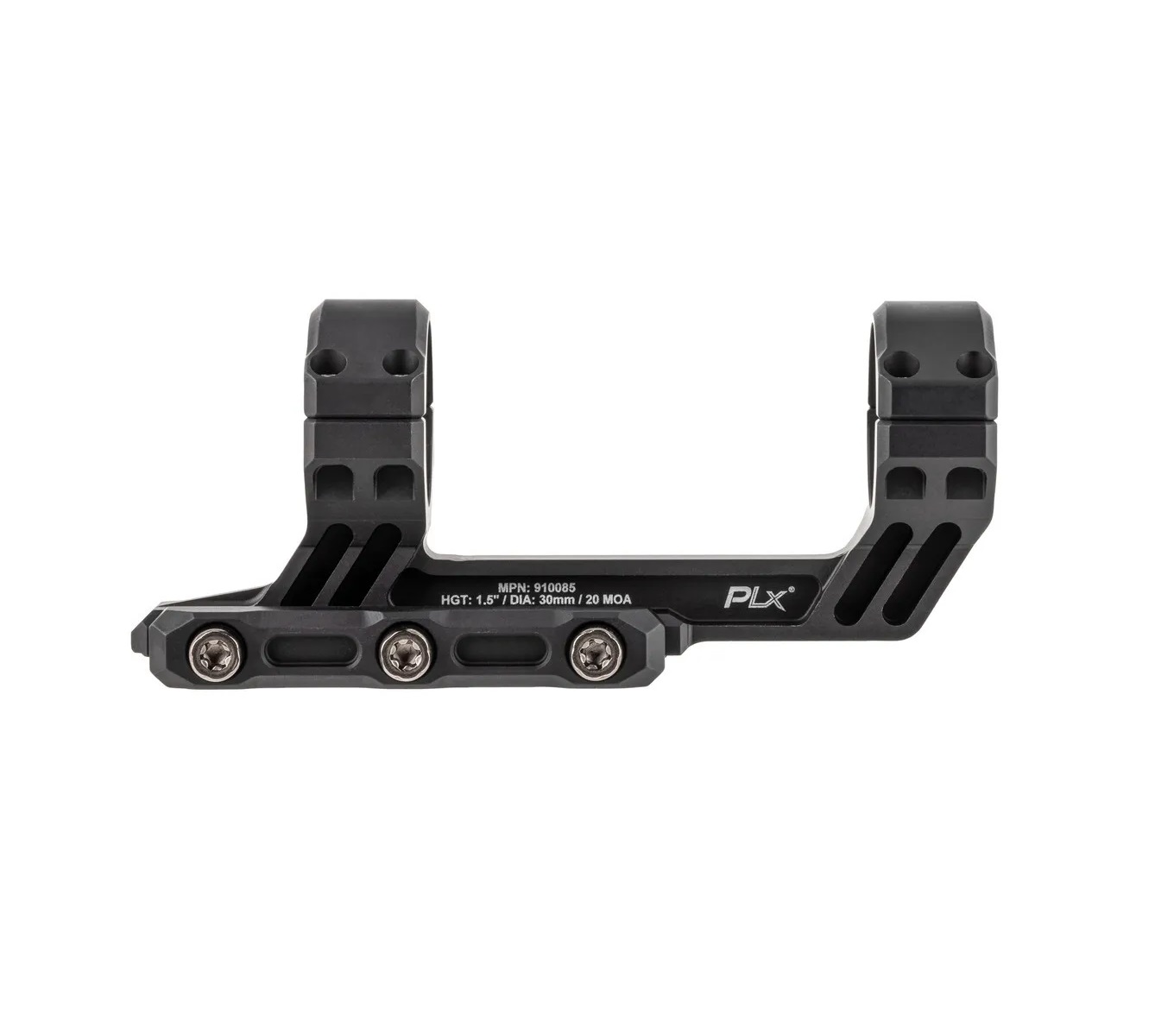 Primary Arms montura luneta PLx 30mm 1.5" - 20 MOA Cant