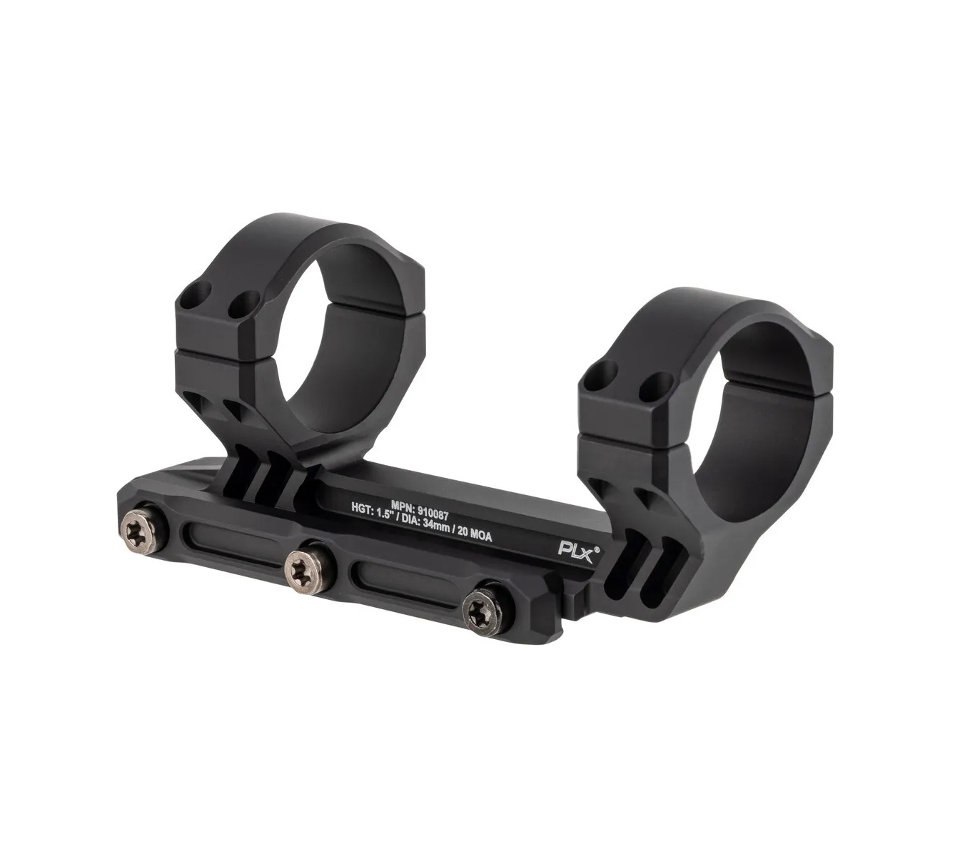 Primary Arms montura luneta PLx 34mm 1.5" - 20 MOA Cant 2