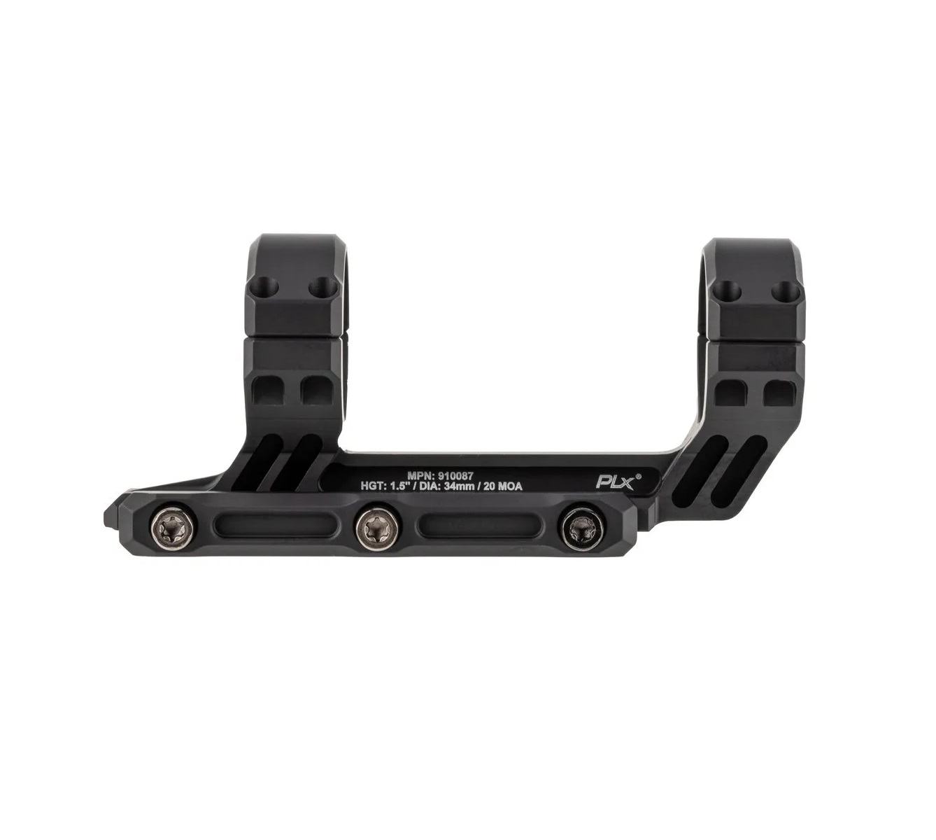 Primary Arms montura luneta PLx 34mm 1.5" - 20 MOA Cant