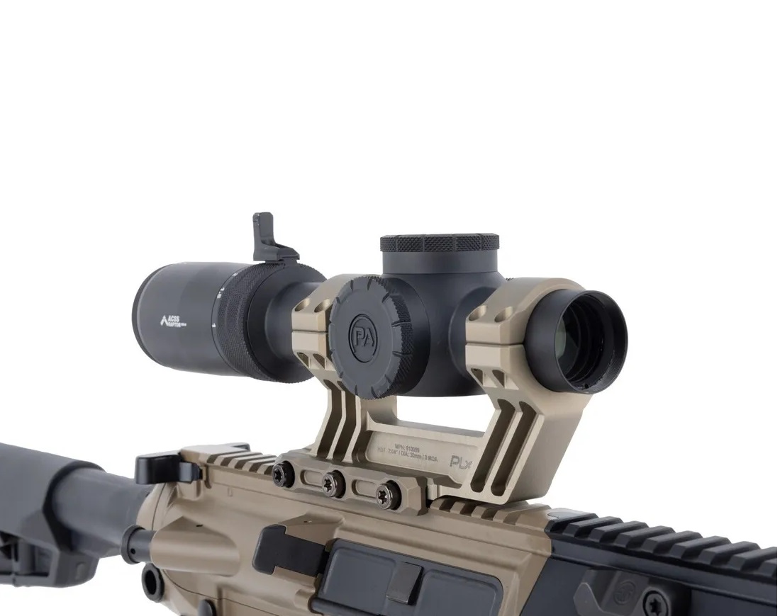Primary Arms montura luneta PLx 30mm 2.04''