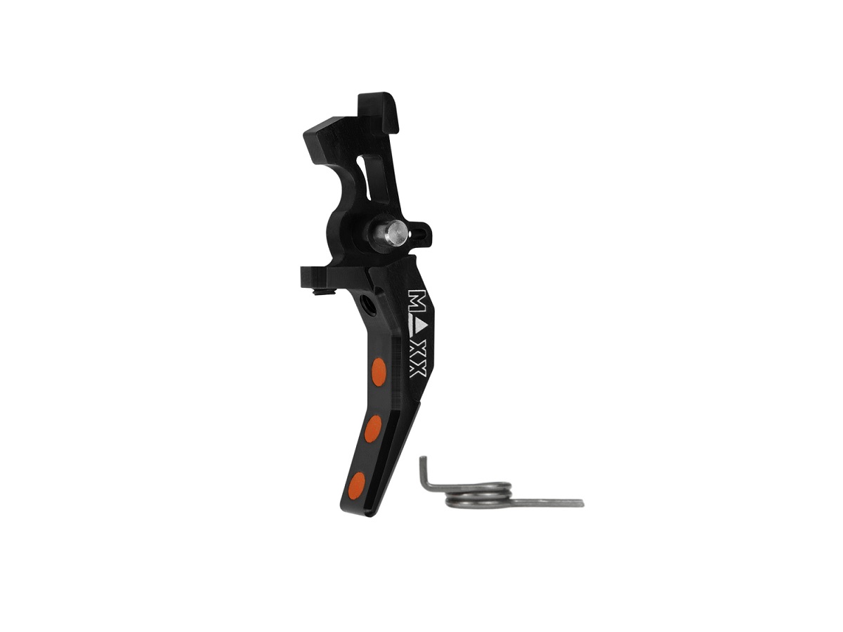 Maxx Model tragaci rapid Style C Negru 4