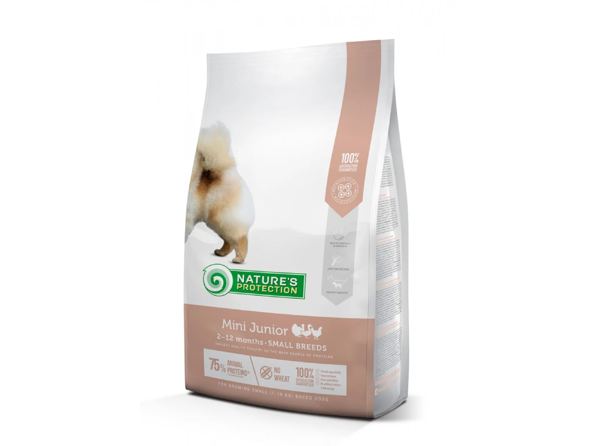 Nature's Protection Mini Junior  7,5kg
