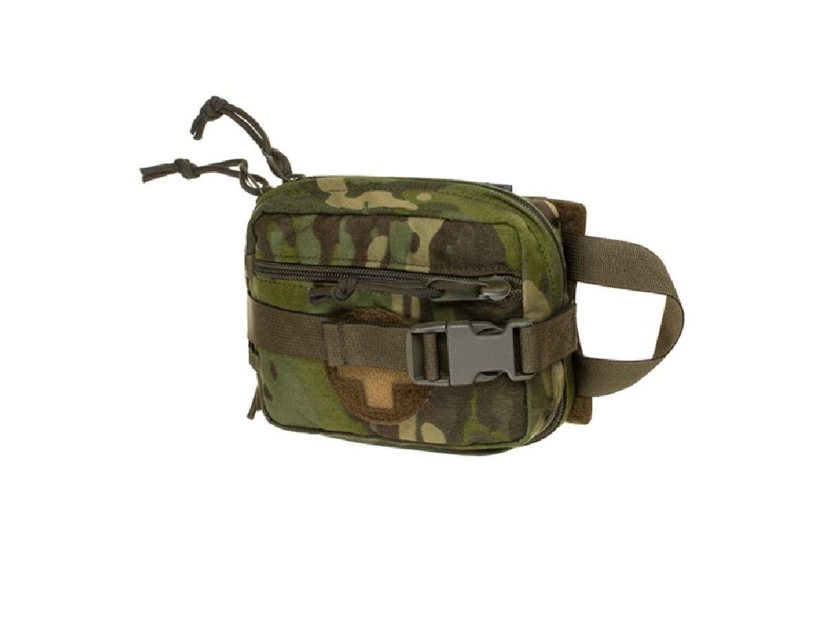 Templar's Gear buzunar pentru trusa de prim ajutor AZ1 Rip-Off Tropical Multicam 4