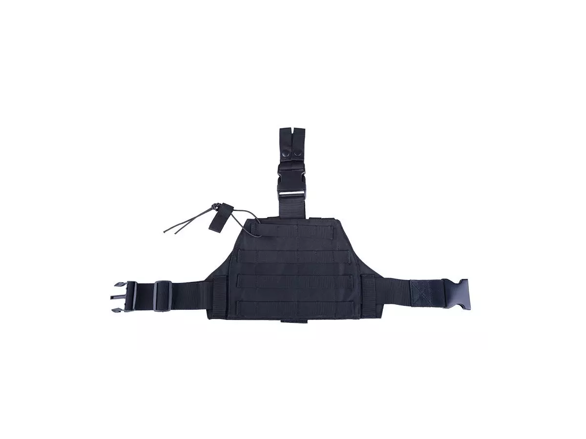 GFC platforma picior molle Negru 2