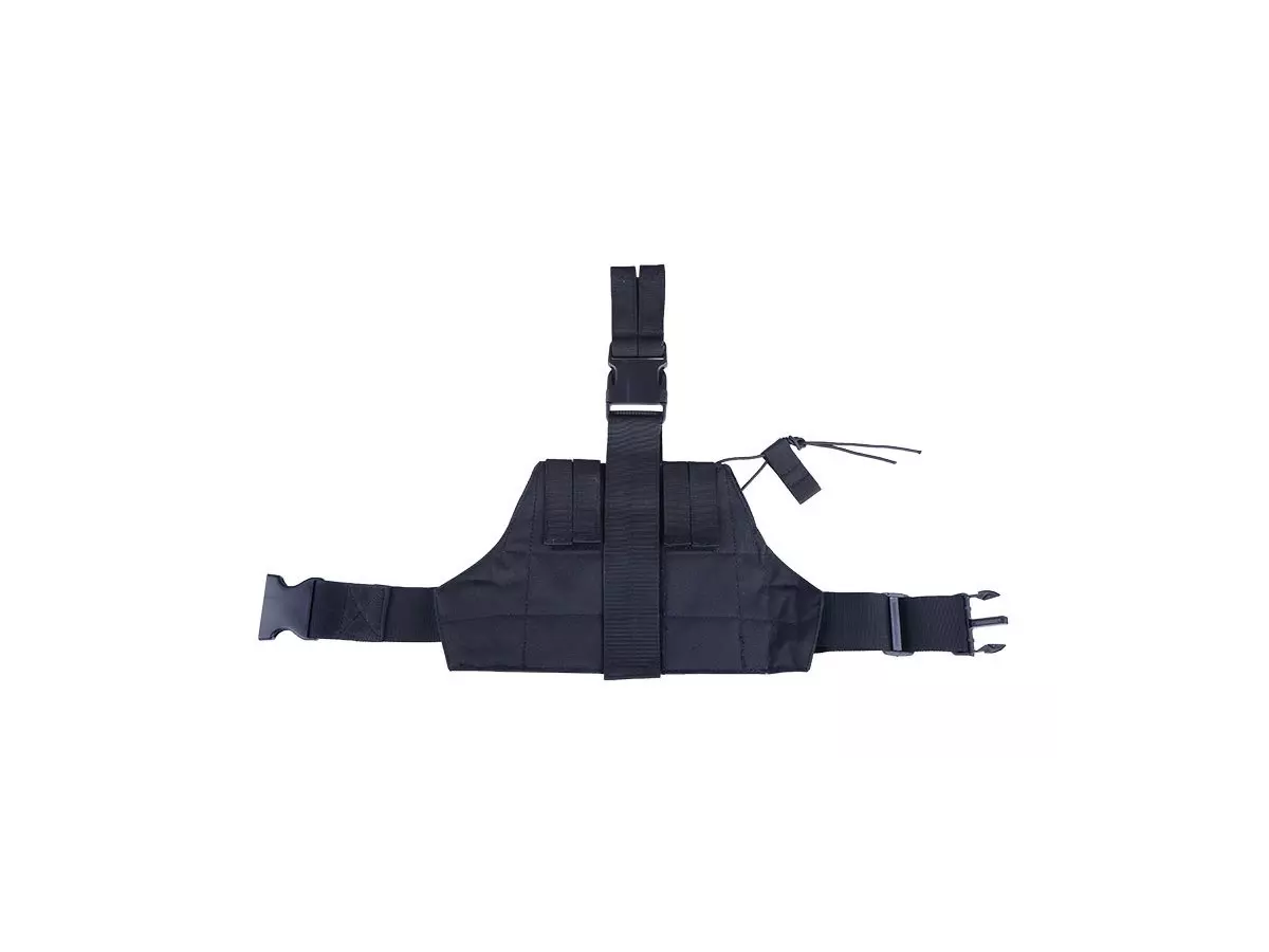 GFC platforma picior molle Negru