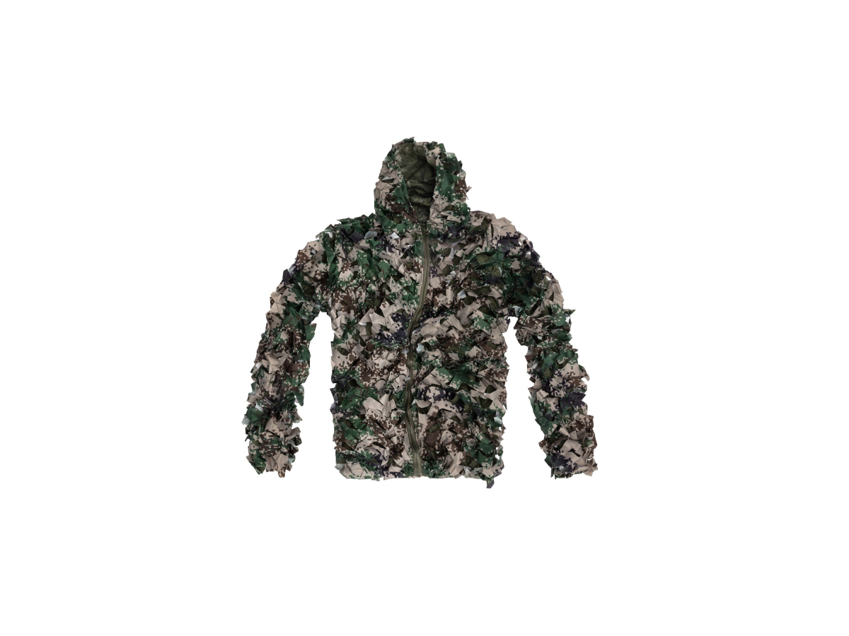 GFC costum camuflaj Digital Woodland