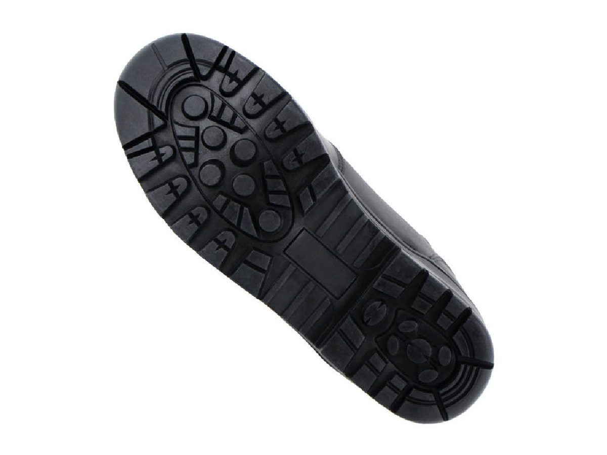 Mil-Tec bocanci piele si cordura cu fermoar Negri Nr. 42 6