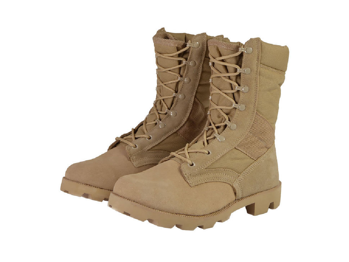 Mil-Tec bocanci Desert speed lace Khaki 44 5