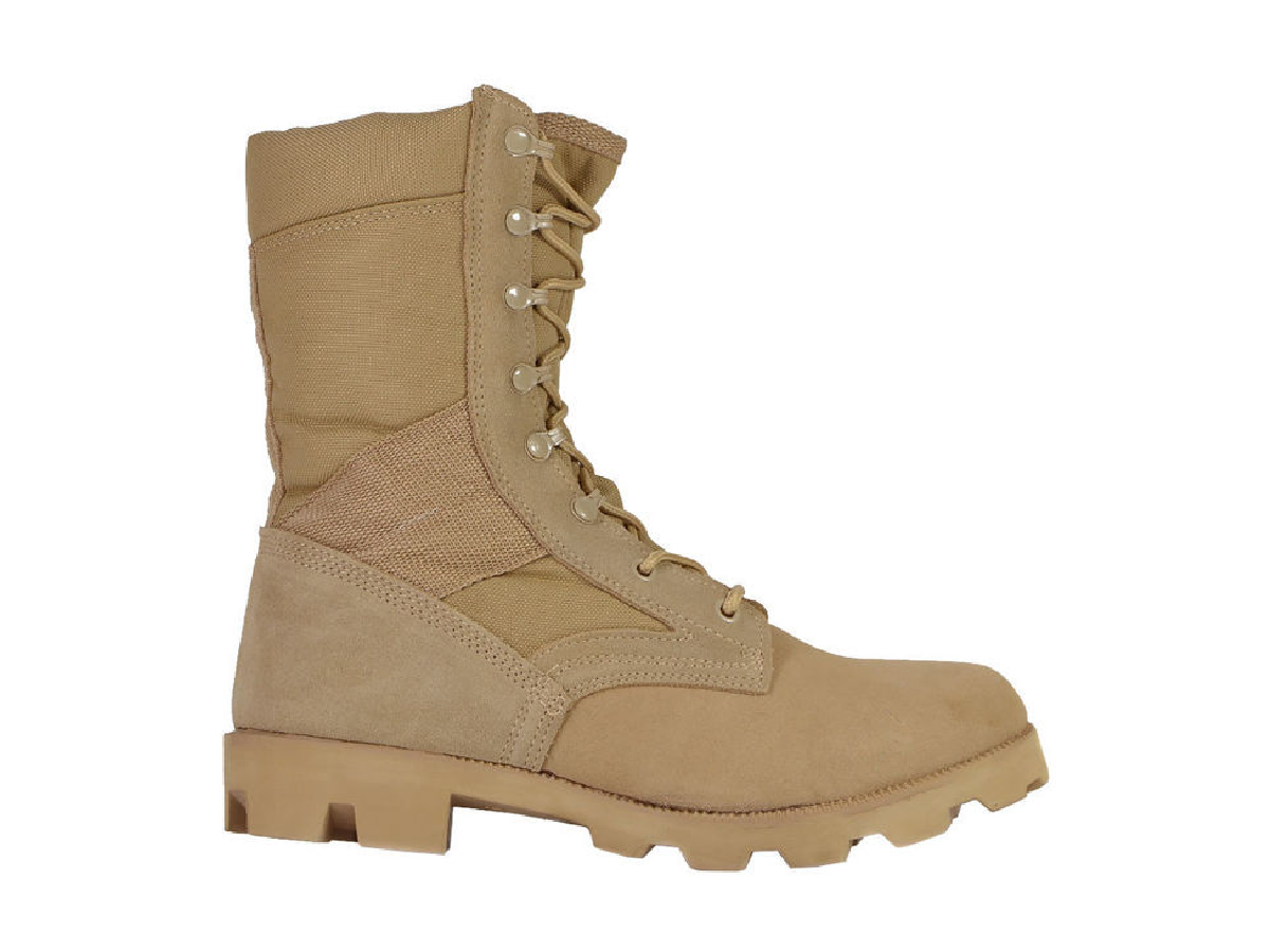 Mil-Tec bocanci Desert speed lace Khaki 44