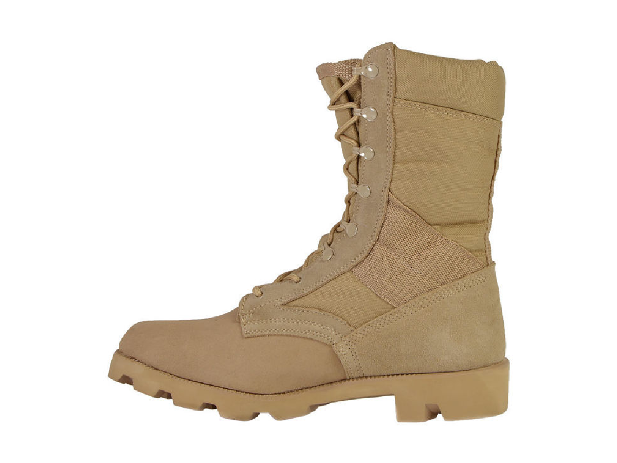 Mil-Tec bocanci Desert speed lace Khaki 44 2