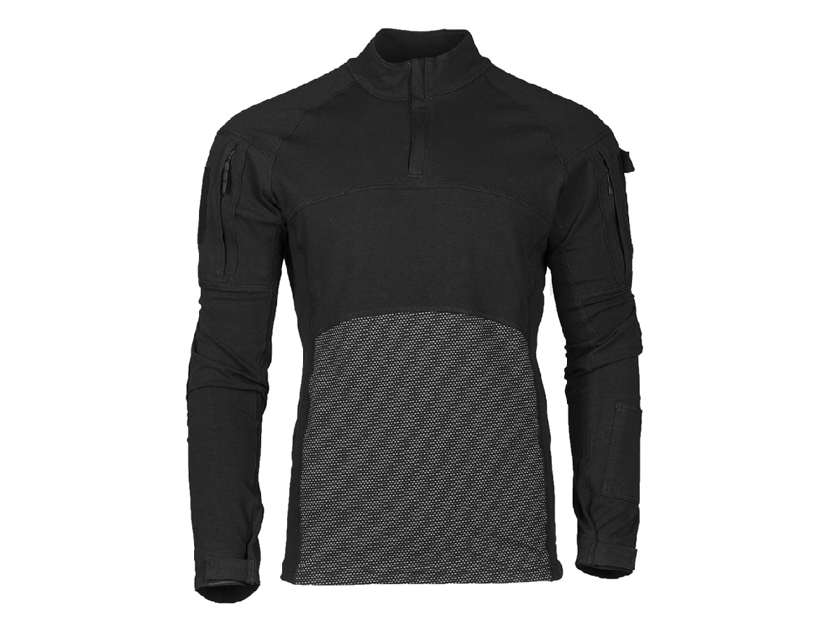 Mil-tec bluza Assault Negru XL