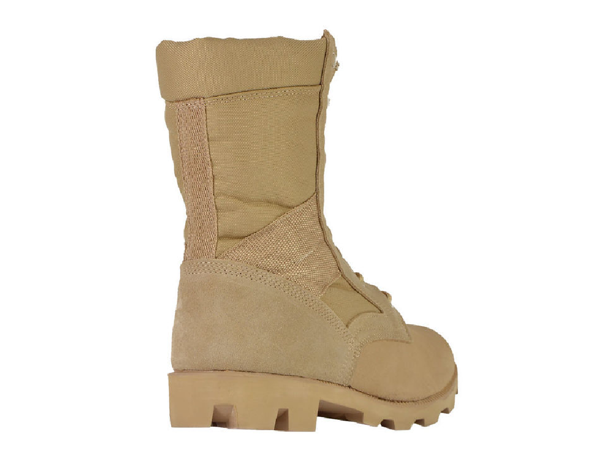 Mil-Tec bocanci Desert speed lace Khaki 44 3