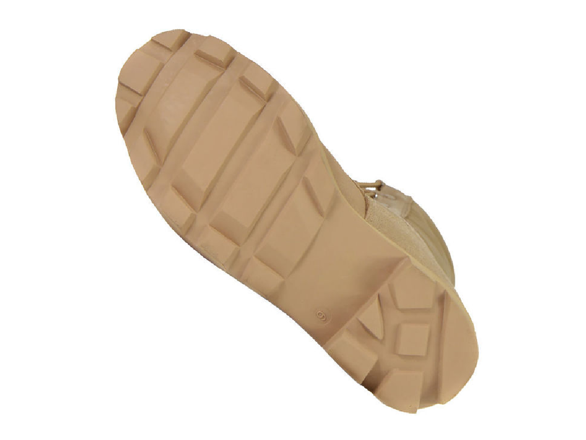 Mil-Tec bocanci Desert speed lace Khaki 44 4