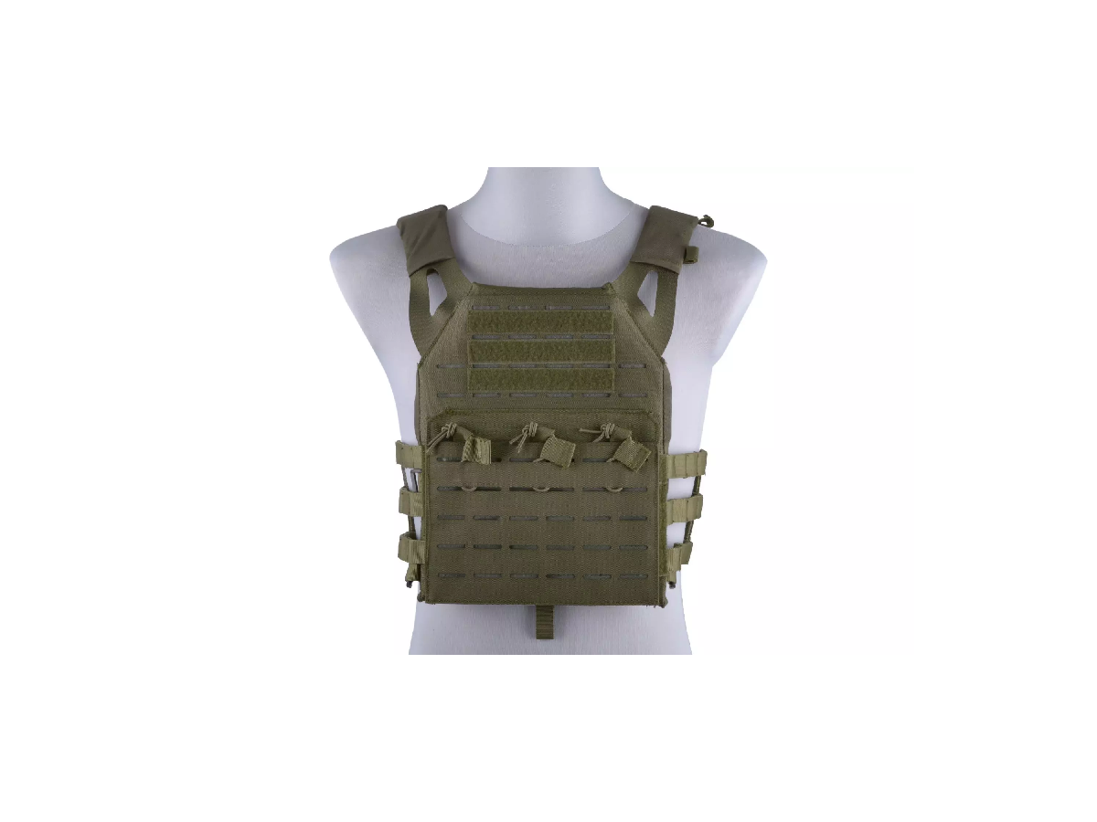 GFC vesta tactica laser-cut Jump Olive