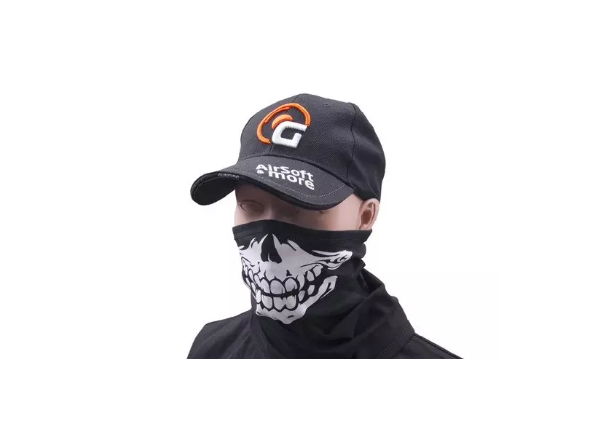 GFC cagula  termoactiva cu imprimeu Negru