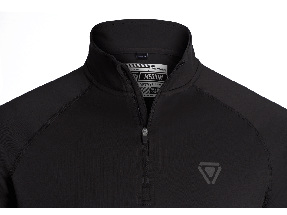 Outrider long sleeve T.O.R.D Negru L 2