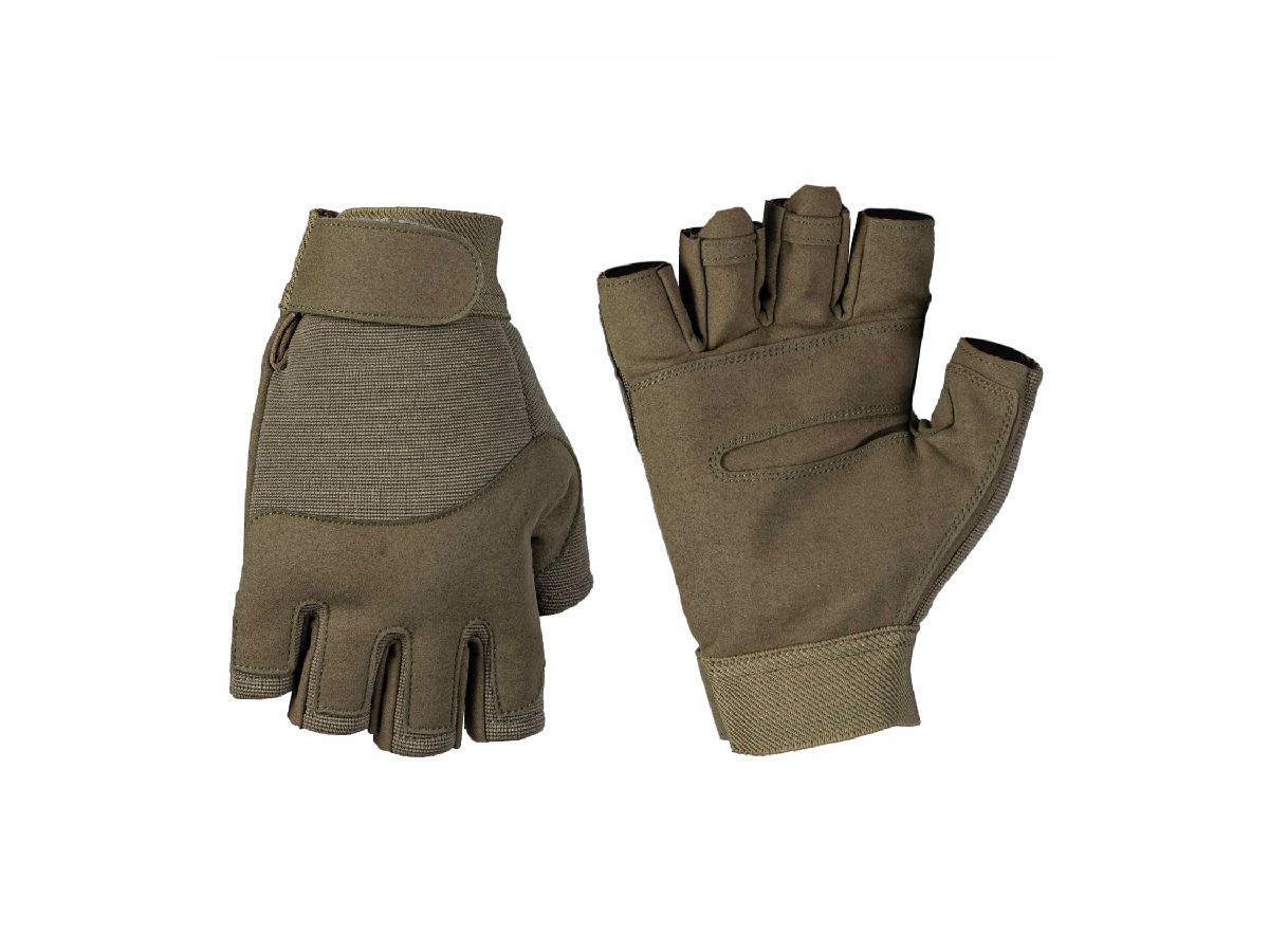 Mil-Tec manusi fara degete Army Olive L