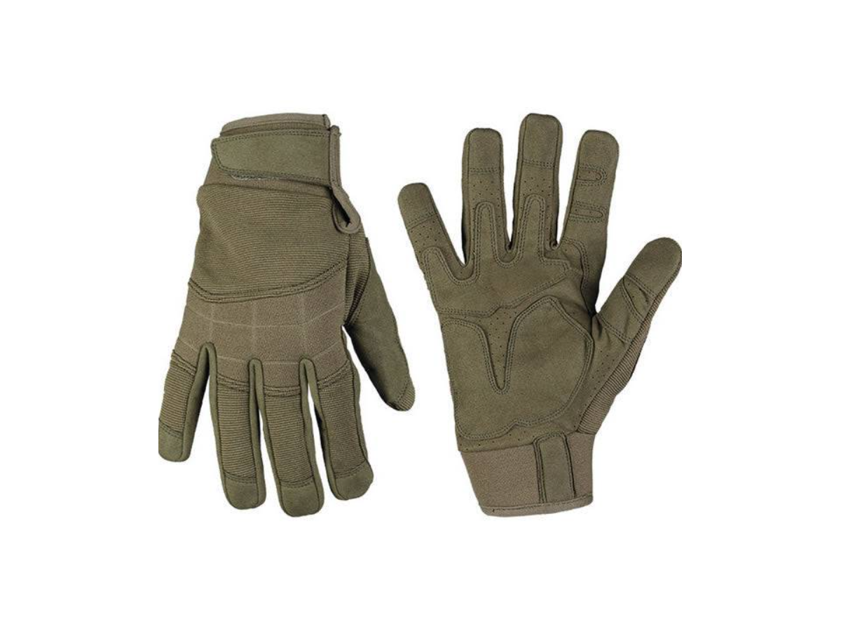Mil-tec manusi Assault Olive S