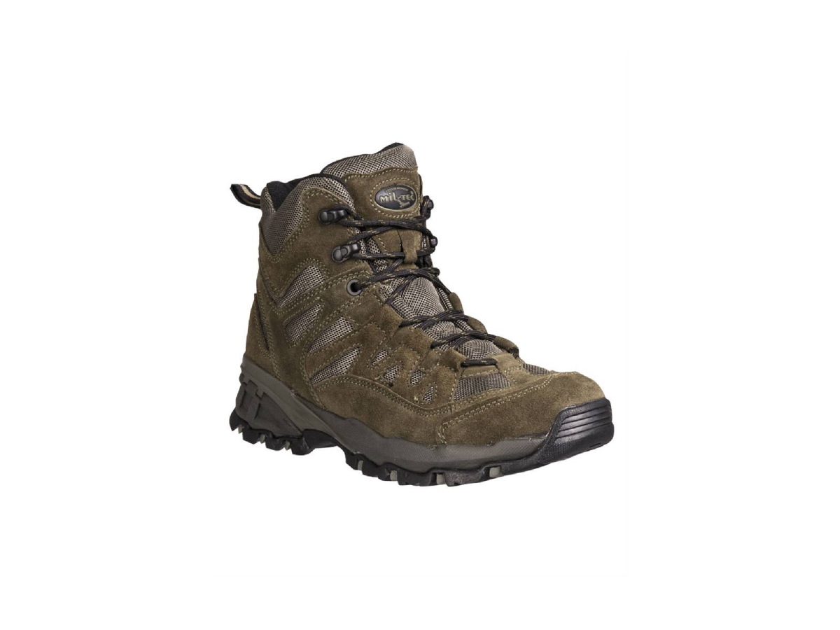Mil-Tec bocanci squad stiefel 5 inch Olive Nr. 41