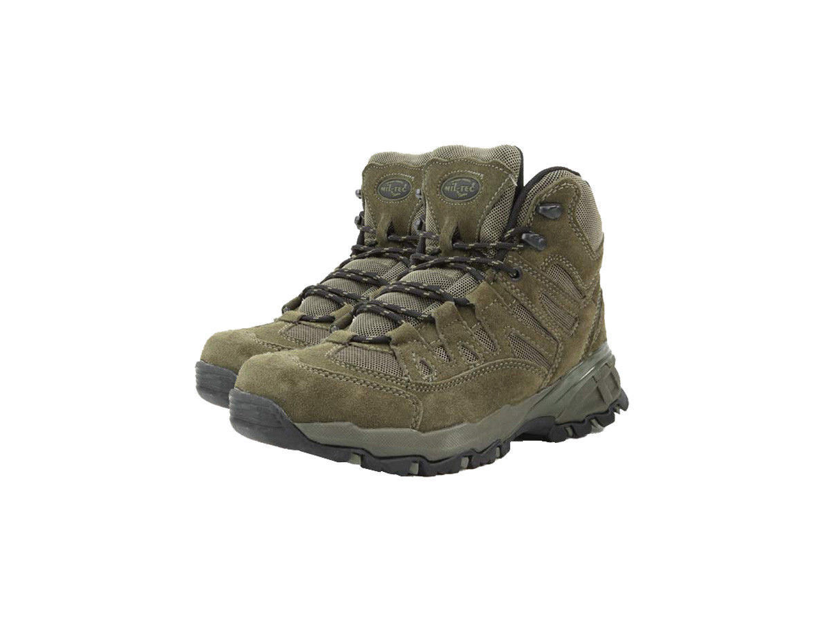 Mil-Tec bocanci squad stiefel 5 inch Olive Nr. 40 3