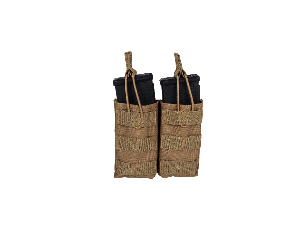 GFC buzunar dublu port-incarcator Tan