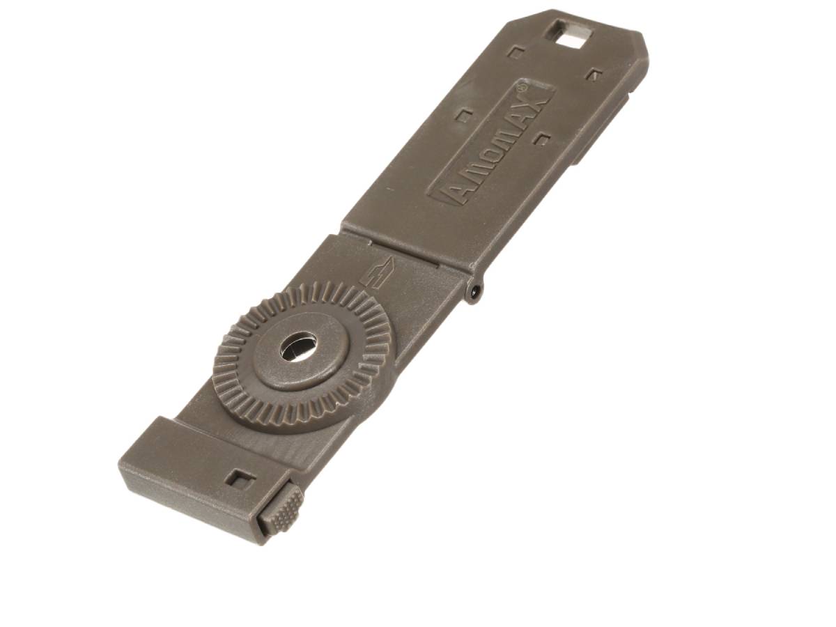 Amomax atasament MOLLE slim Dark Earth 2