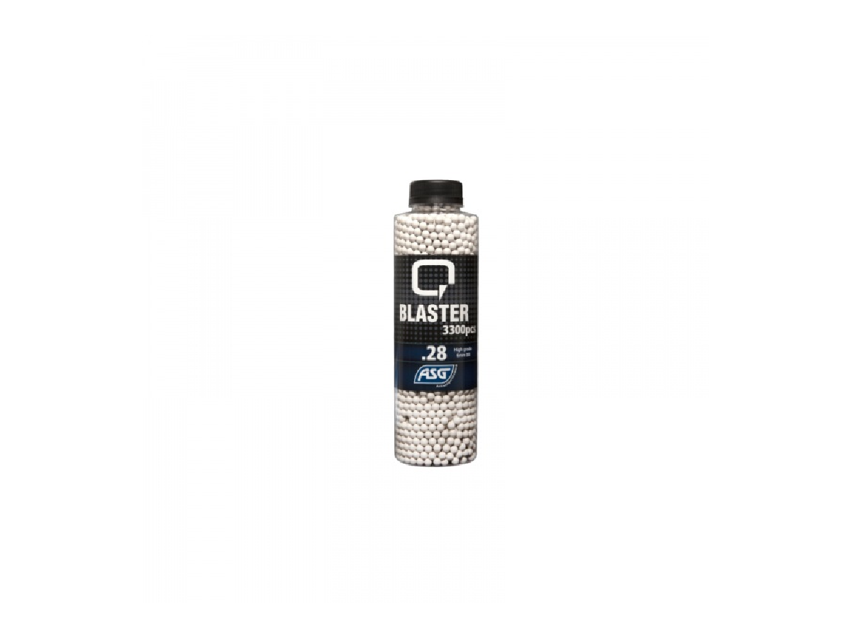 Bile Q Blaster 0.28g 3300 buc