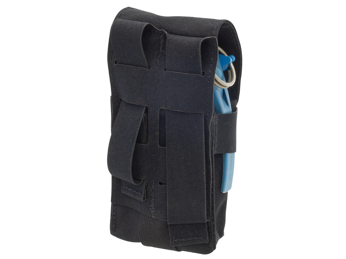 Templar's Gear buzunar port grenada fumigena Negru