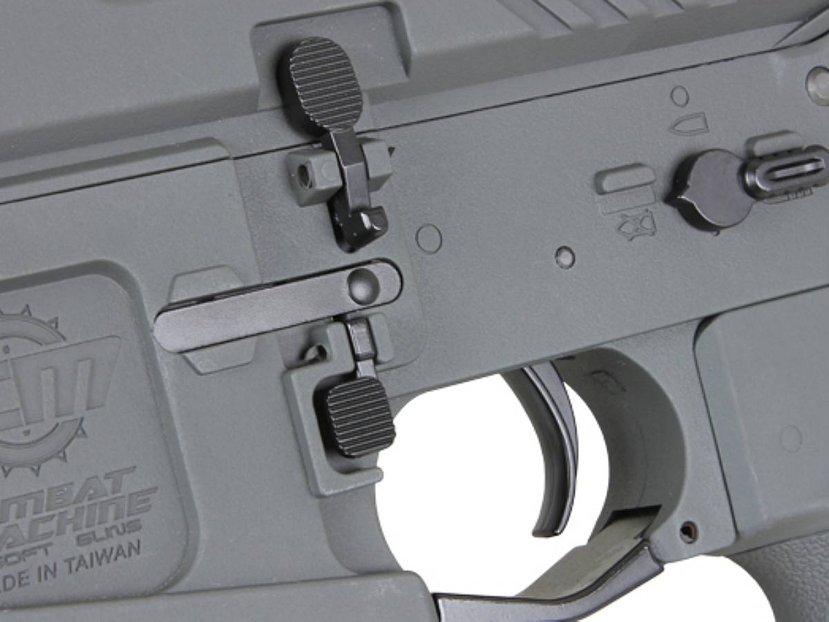 G&G M4 CM16 SR S Grey 7
