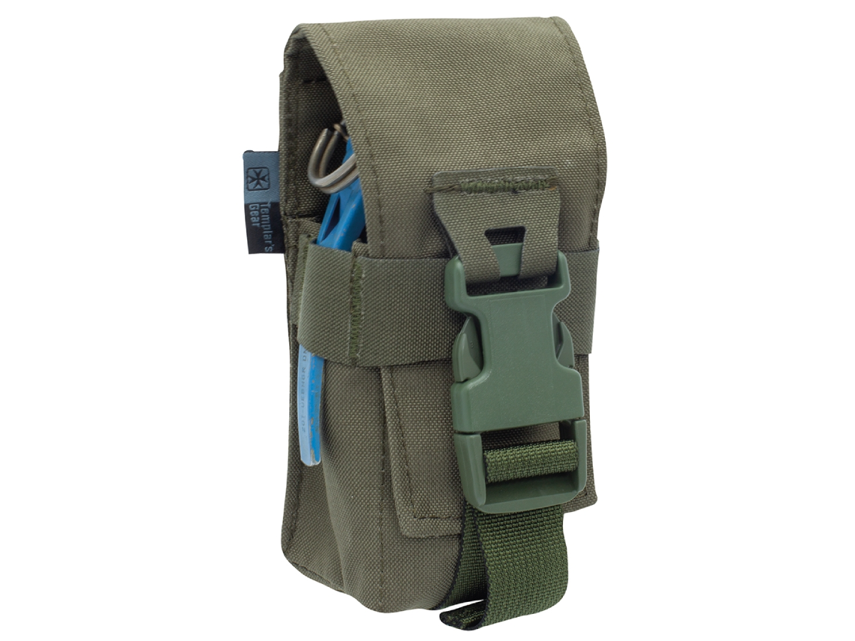 Templar's Gear buzunar port grenada fumigena Ranger Green 2