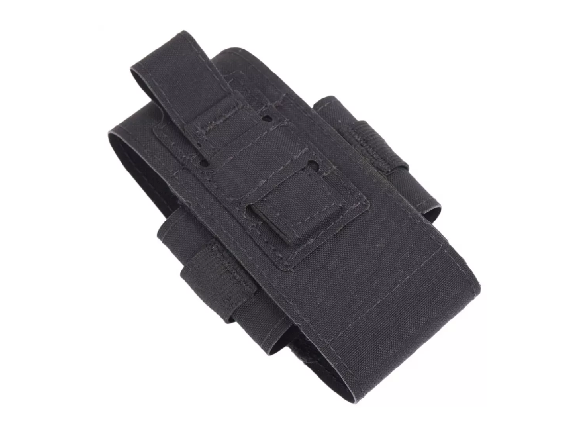 Templar's Gear buzunar port statie Negru