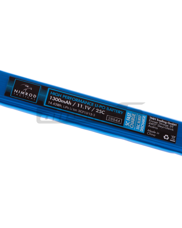 Nimrod acumulator LiPo 11.1V 1300mAh crane X3 2