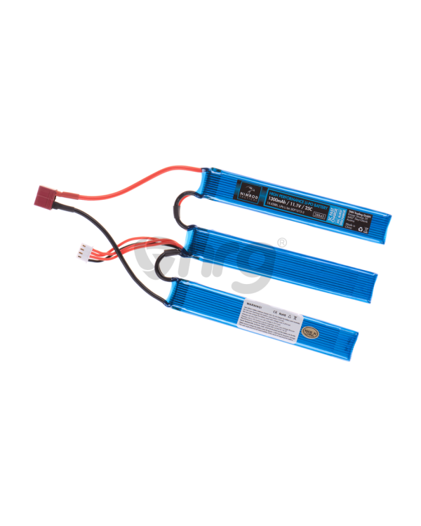 Nimrod acumulator LiPo 11.1V 1300mAh crane X3 Deans