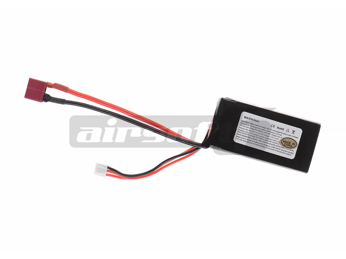 Nimrod acumulator LiPo 7.4V 1000mAh compact Deans