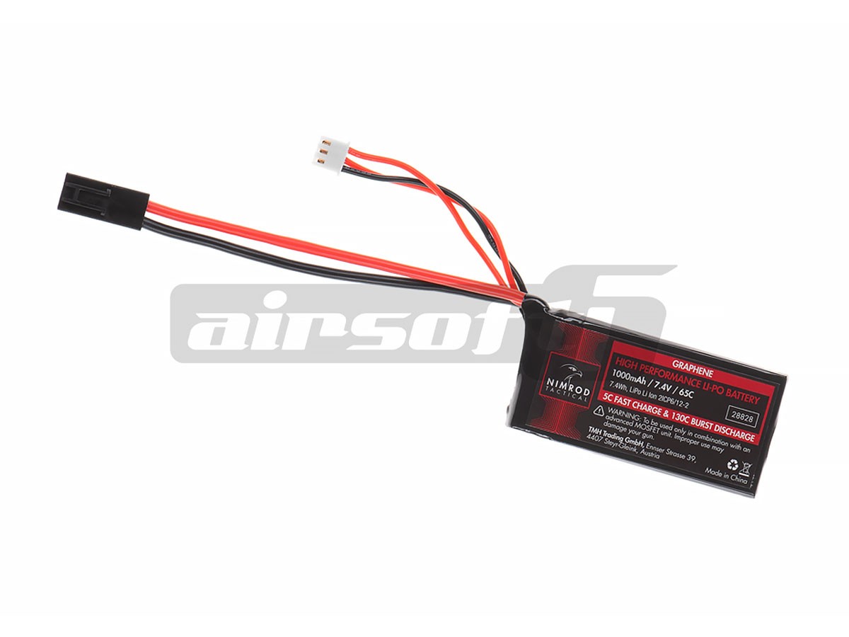 Nimrod acumulator LiPo 7.4V 1000mAh compact 4