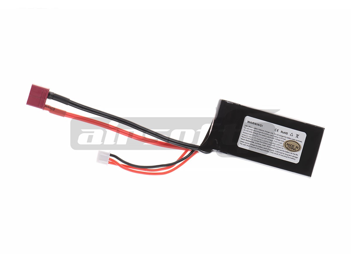Nimrod acumulator LiPo 7.4V 1300mAh compact Deans