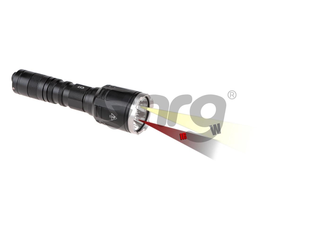 Nitecore lanterna CI7 Chameleon 8