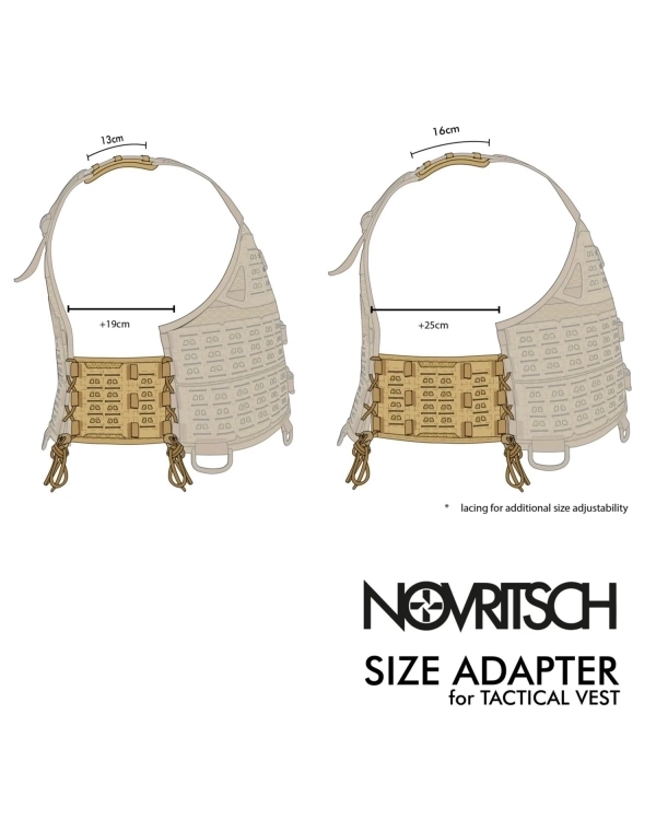 Novritsch adaptor marime vesta tactica Kreuzotter 4