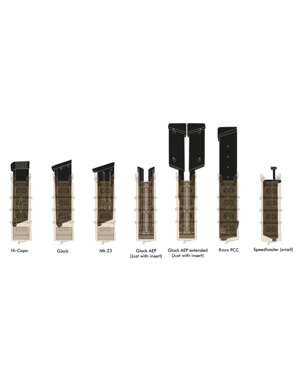 Novritsch buzunar port incarcator pistol 2.2 Olive 3