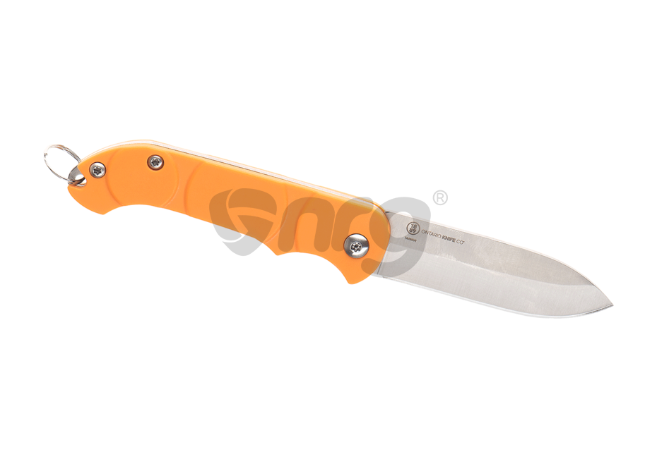 Ontario OKC Traveler Folder Orange