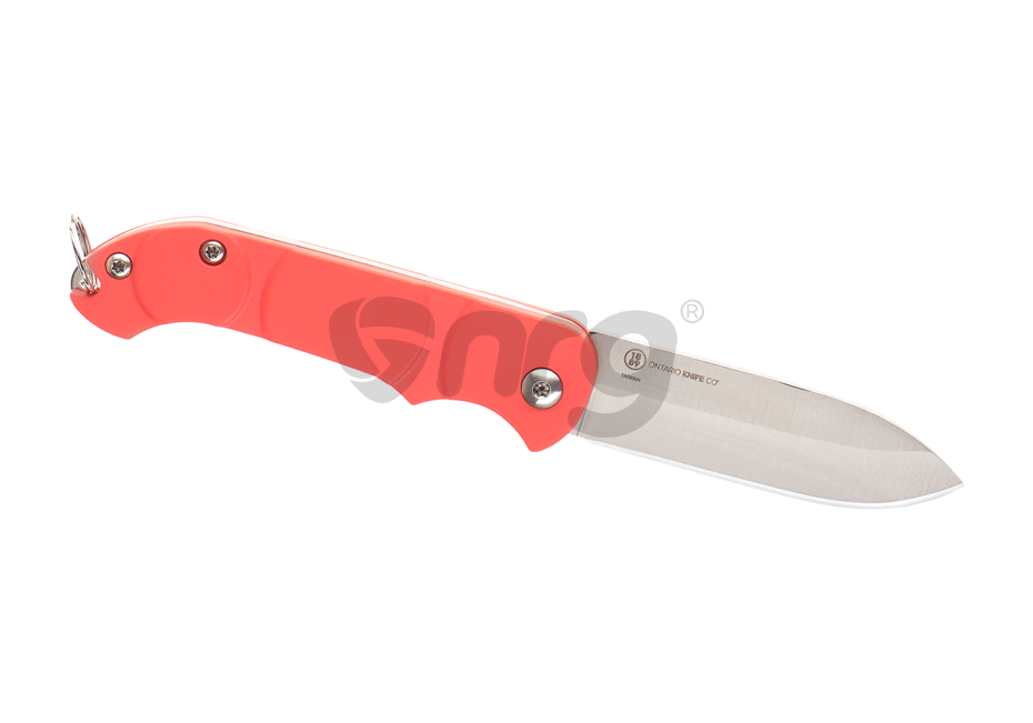 Ontario OKC Traveler Folder Red