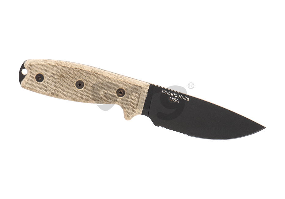 Ontario RAT-3 Serrated