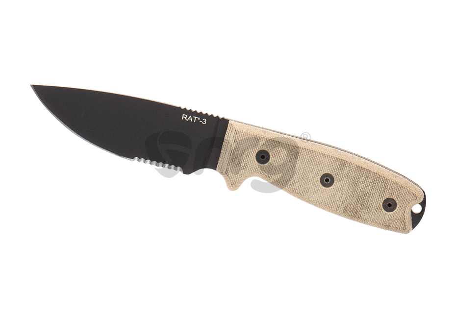 Ontario RAT-3 Serrated