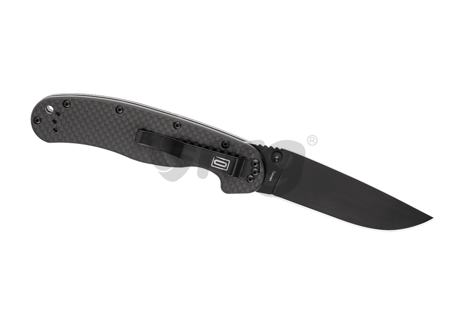 Ontario RAT I Linerlock Folder Negru 5