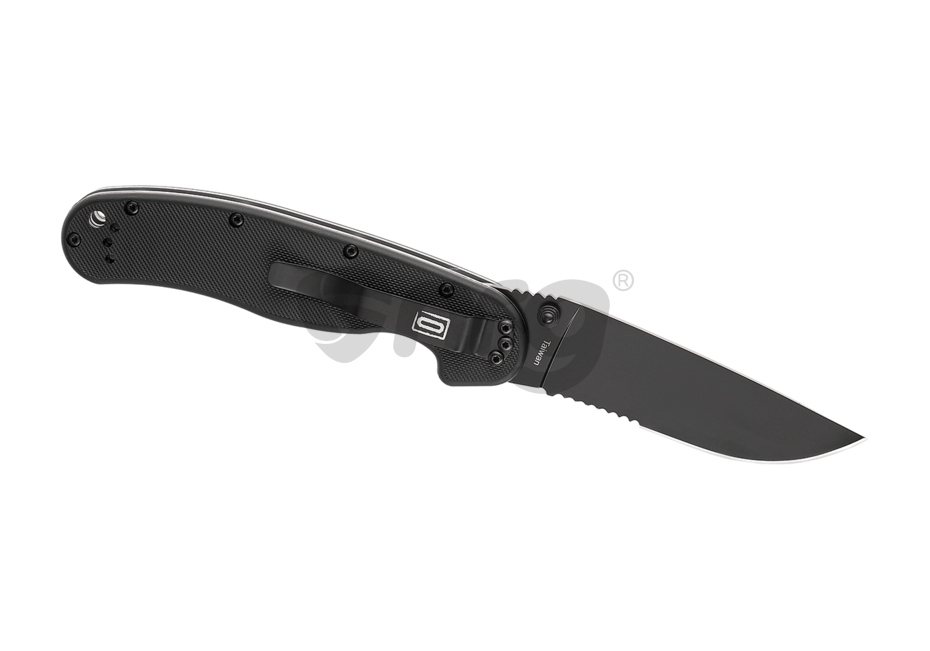Ontario RAT I Serrated Negru