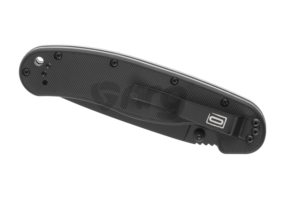 Ontario RAT I Serrated Negru 2