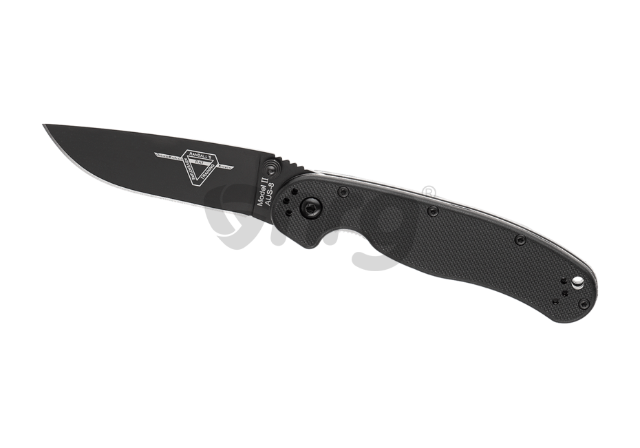 Ontario RAT II Folder Negru