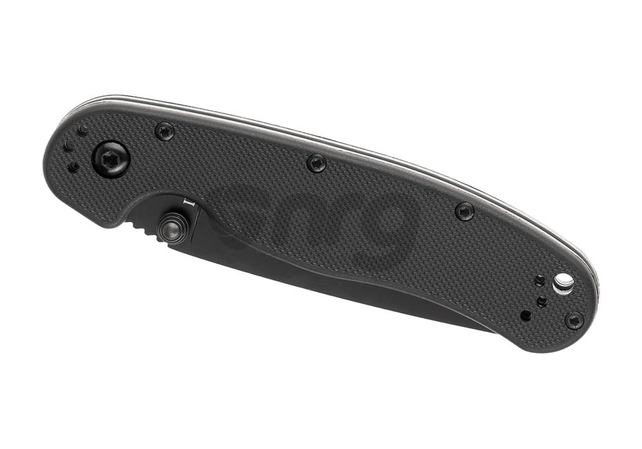 Ontario RAT II Linerlock D2 Folder Negru 3